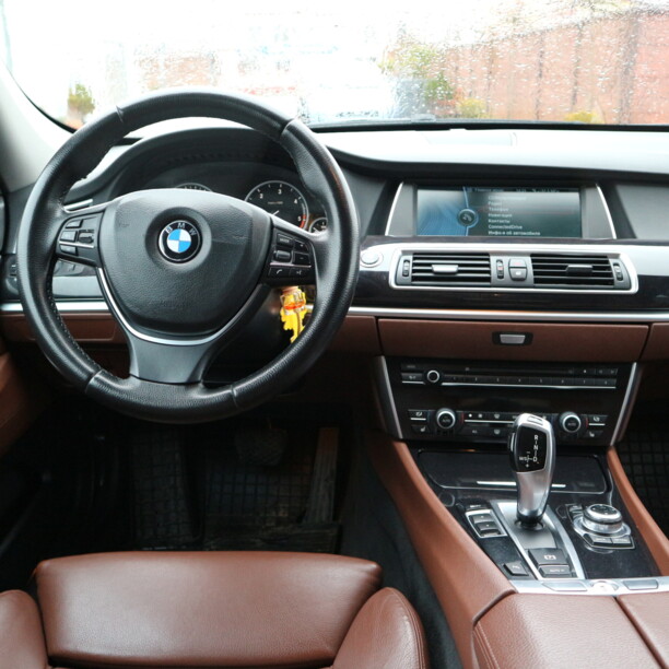 BMW 5 серия F07 (GT), 2010 г.