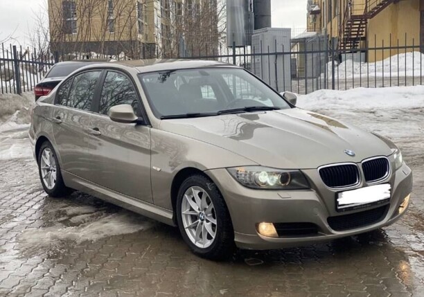 BMW 3 серия E90, E91, E92, E93 · Рестайлинг, 2009 г.