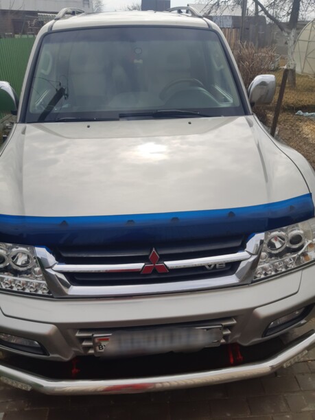 Mitsubishi Montero III, 2000 г.
