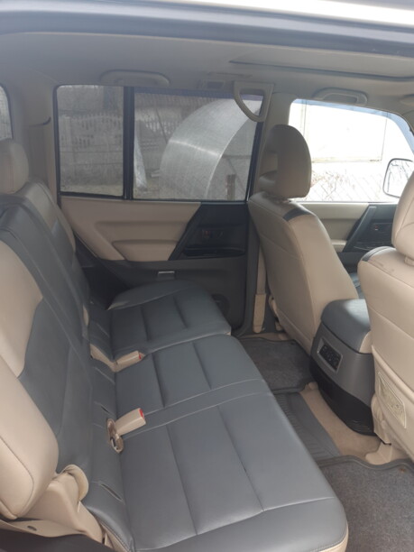 Mitsubishi Montero III, 2000 г.