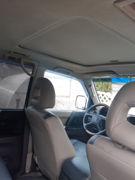 Mitsubishi Montero III, 2000 г.