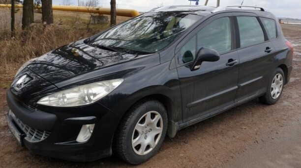 Peugeot 308 T7, 2008 г.