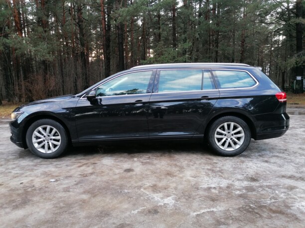 Volkswagen Passat B8, 2017 г.