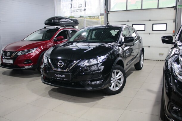 Nissan Qashqai II · Рестайлинг, 2022 г.
