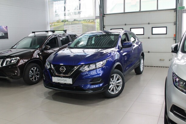 Nissan Qashqai II · Рестайлинг, 2022 г.