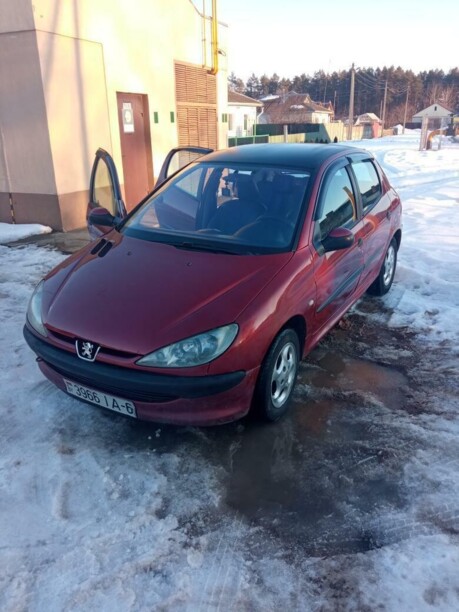Peugeot 206 I, 2001 г.