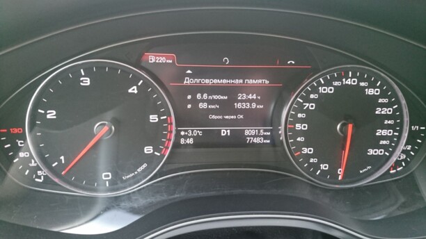 Audi A7 4G, 2011 г.