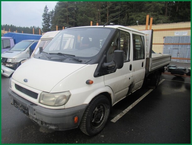Ford Transit Transit 350EF DCAB, 2003 г.