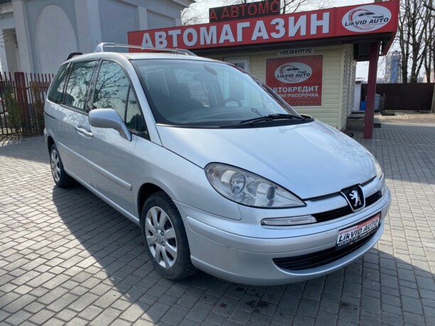 Peugeot 807 I, 2004 г.