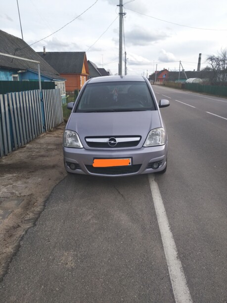 Opel Meriva I · Рестайлинг, 2006 г.