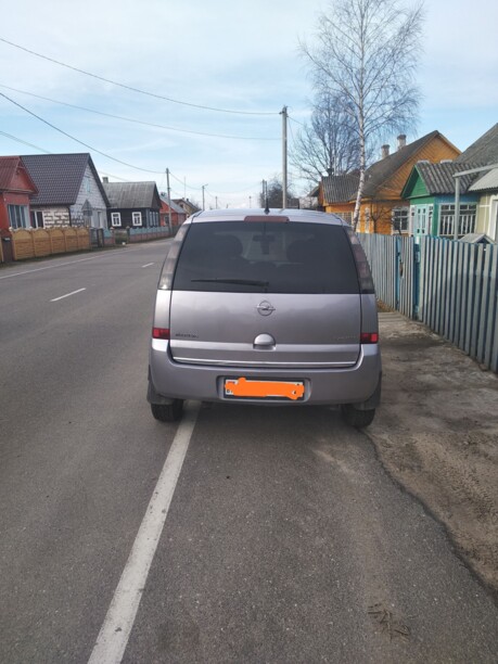 Opel Meriva I · Рестайлинг, 2006 г.