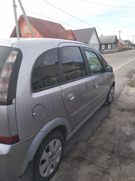 Opel Meriva I · Рестайлинг, 2006 г.