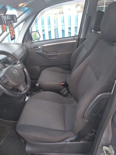 Opel Meriva I · Рестайлинг, 2006 г.