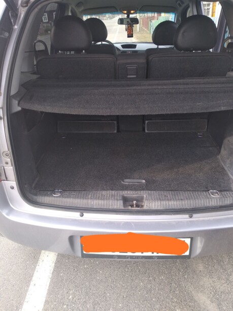 Opel Meriva I · Рестайлинг, 2006 г.