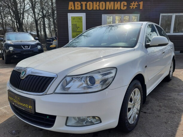 Skoda Octavia II · Рестайлинг, 2011 г.