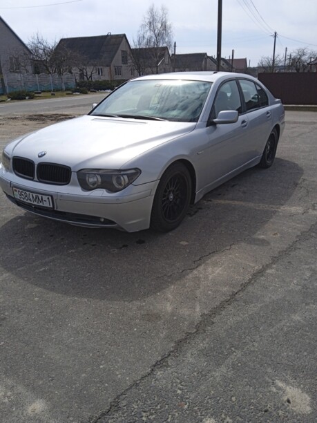 BMW 7 серия E65, 2002 г.