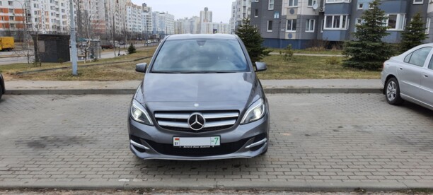 Mercedes-Benz B-Класс W246 (Рестайлинг), 2015 г.