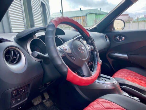 Nissan Juke YF15, 2012 г.
