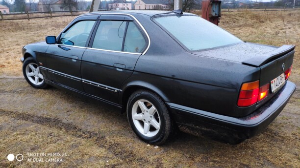 BMW 5 серия E34, 1995 г.