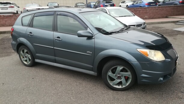 Pontiac Vibe I · Рестайлинг, 2005 г.