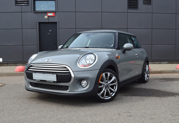 MINI Cooper III, 2014 г.