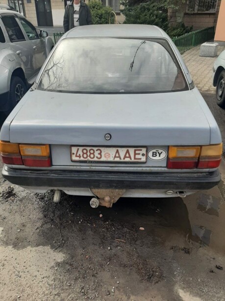 Audi 100 С3, 1985 г.