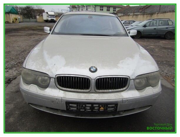 BMW 7 серия E65, 2001 г.
