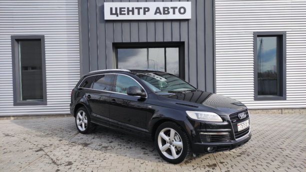 Audi Q7 4L, 2007 г.