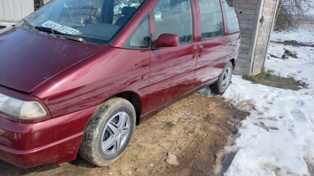 Citroen Evasion I, 1997 г.
