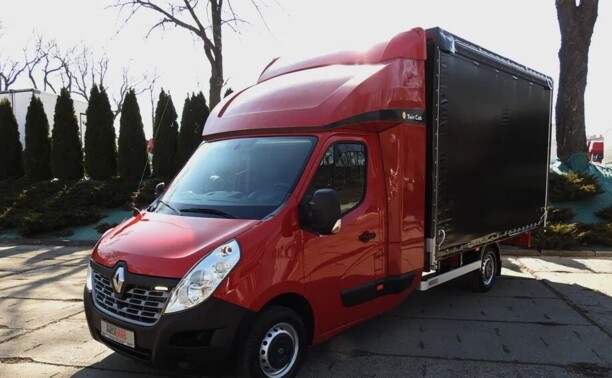 Renault Master, 2018 г.