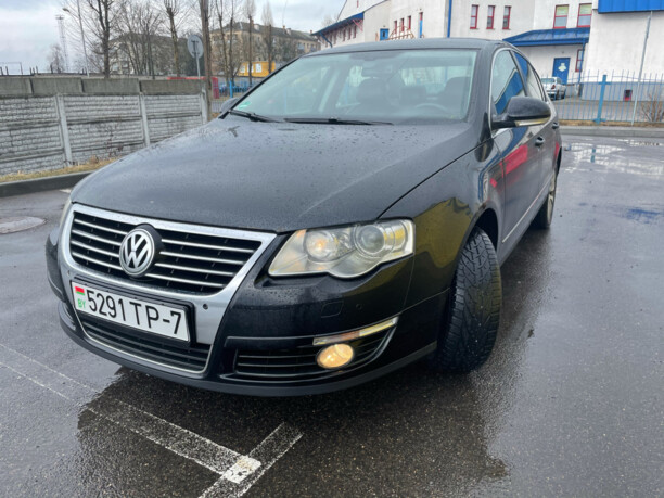 Volkswagen Passat B6, 2006 г.