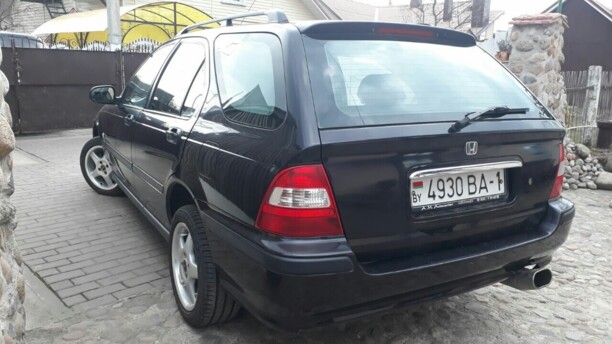 Honda Civic VI, 1997 г.