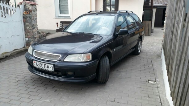 Honda Civic VI, 1997 г.