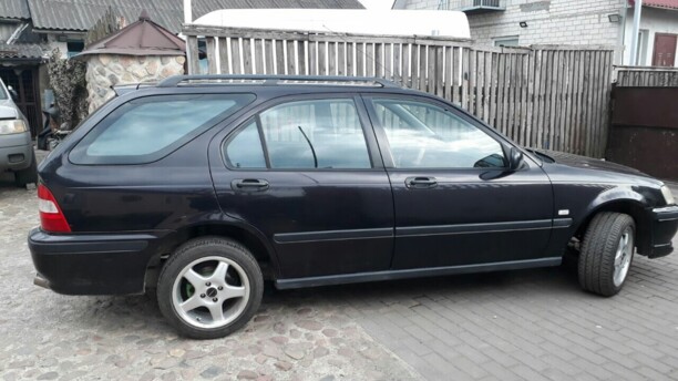 Honda Civic VI, 1997 г.