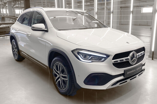 Mercedes-Benz GLA II (H247), 2020 г.
