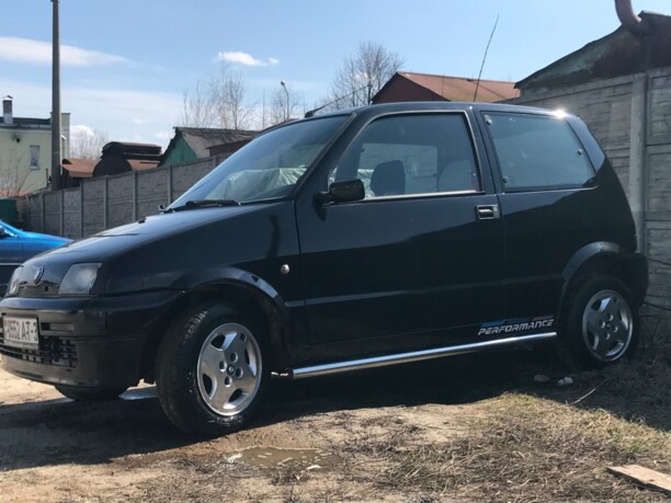 Fiat Cinquecento, 1996 г.