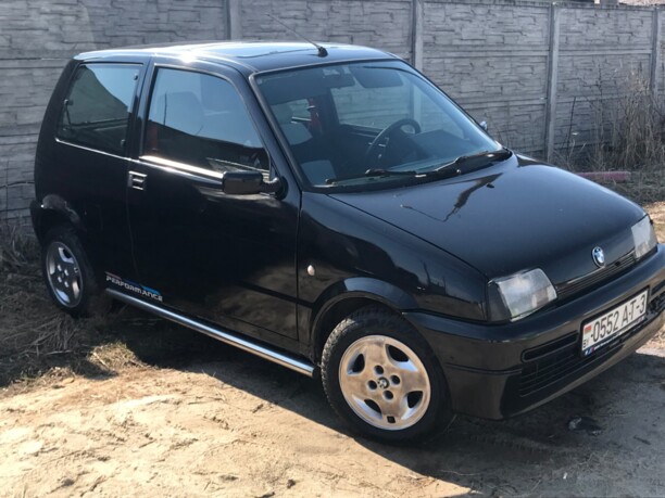Fiat Cinquecento, 1996 г.