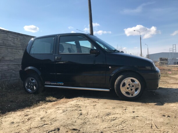 Fiat Cinquecento, 1996 г.