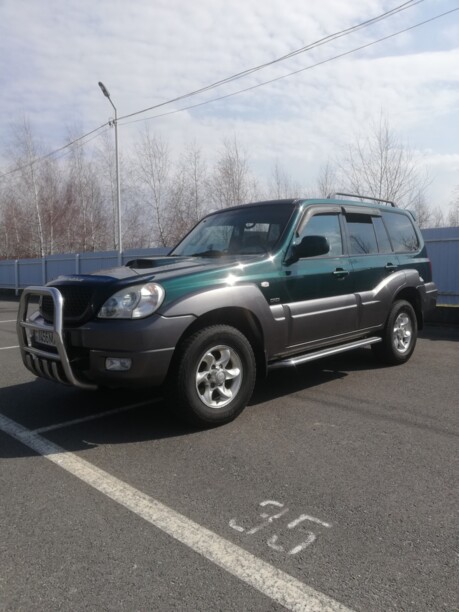 Hyundai Terracan I · Рестайлинг, 2005 г.