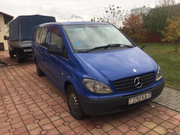 Mercedes-Benz Vito W639, 2004 г.