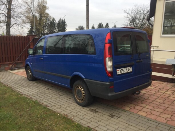 Mercedes-Benz Vito W639, 2004 г.