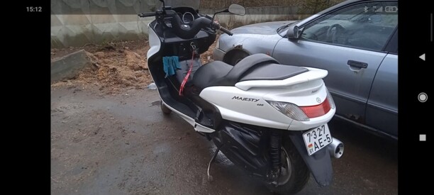 Yamaha Majesty, 2004 г.