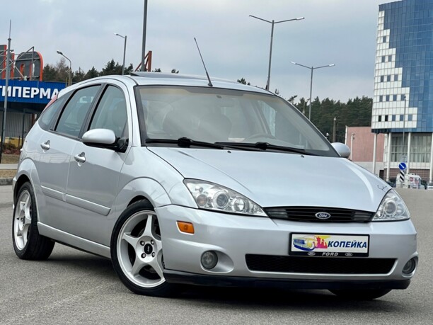 Ford Focus I · Рестайлинг, 2003 г.