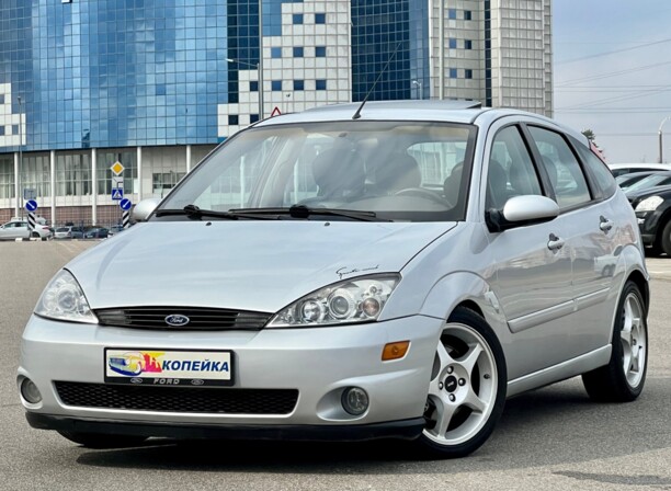 Ford Focus I · Рестайлинг, 2003 г.