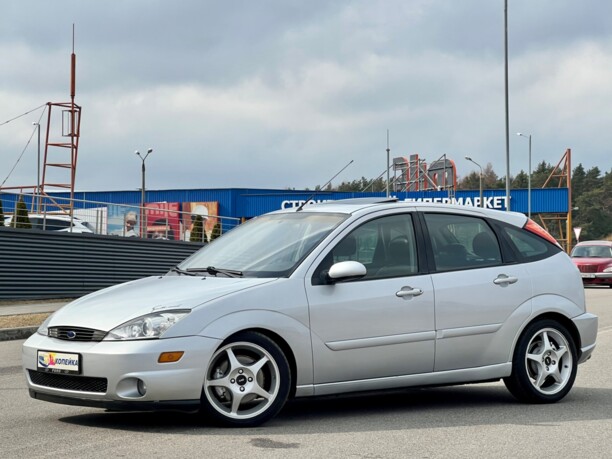 Ford Focus I · Рестайлинг, 2003 г.