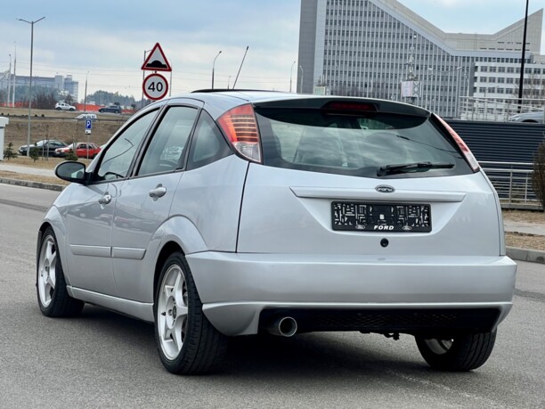Ford Focus I · Рестайлинг, 2003 г.