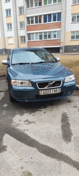 Volvo S60 I · Рестайлинг, 2007 г.