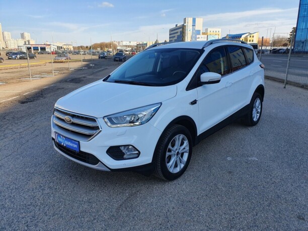 Ford Kuga II · Рестайлинг, 2018 г.