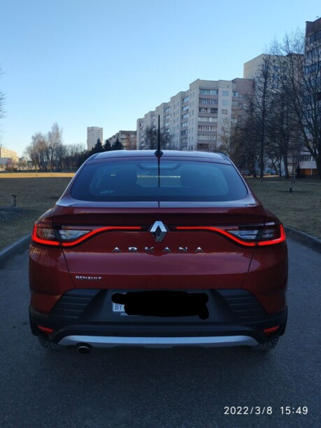 Renault Arkana, 2019 г.