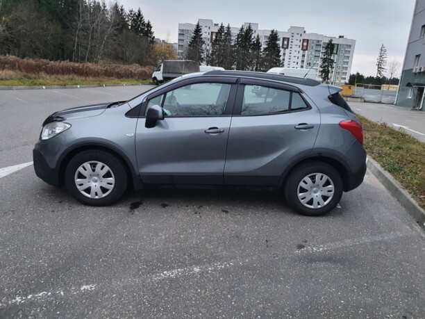 Opel Mokka I, 2013 г.
